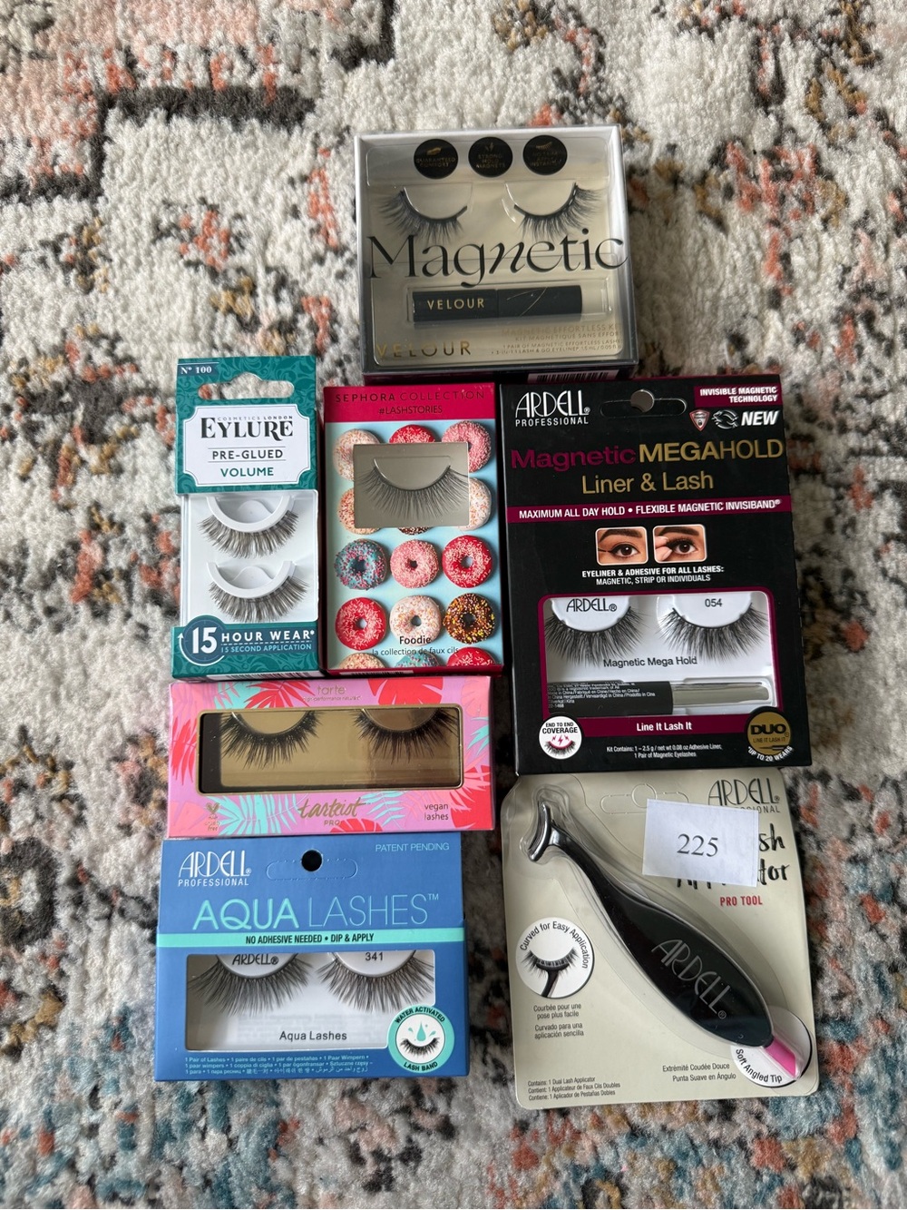 NEW- Bundle of Seven (7) Eyelash Products